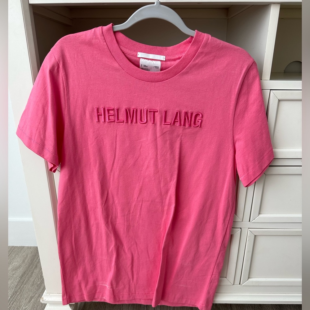 Men’s helmet lang shirt